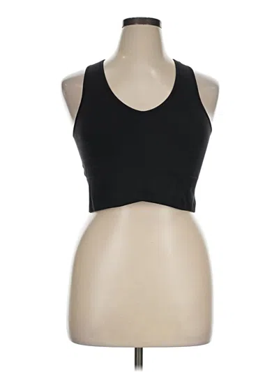 Pre-owned Athleta Sports Bra In Black