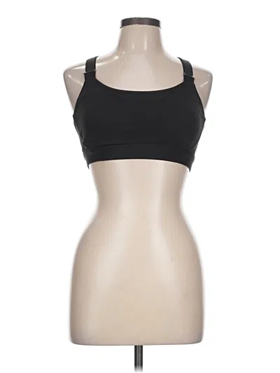 Pre-owned Athleta Sports Bra In Black