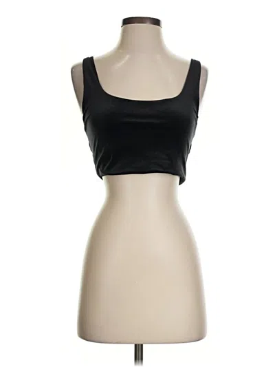 Pre-owned Athleta Sports Bra In Black