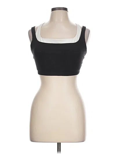 Pre-owned Athleta Sports Bra In Black