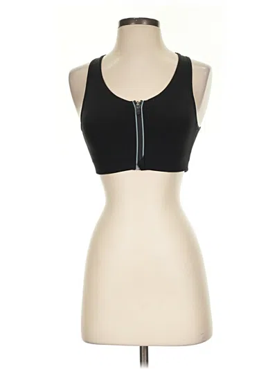 Pre-owned Athleta Sports Bra In Black