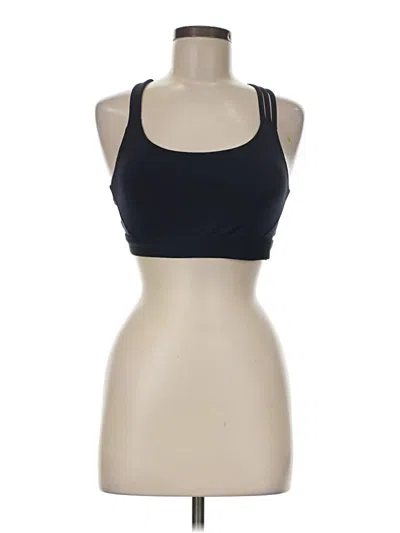 Pre-owned Athleta Sports Bra In Black