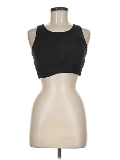 Pre-owned Athleta Sports Bra In Black