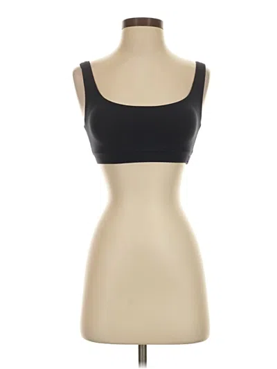 Pre-owned Athleta Sports Bra In Black