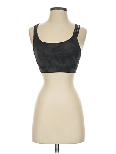 Pre-owned Athleta Sports Bra In Black