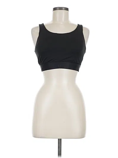 Pre-owned Athleta Sports Bra In Black