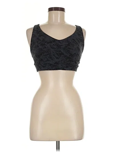 Pre-owned Athleta Sports Bra In Black