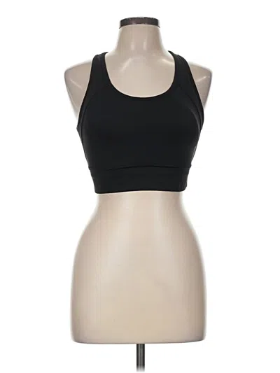 Pre-owned Athleta Sports Bra In Black