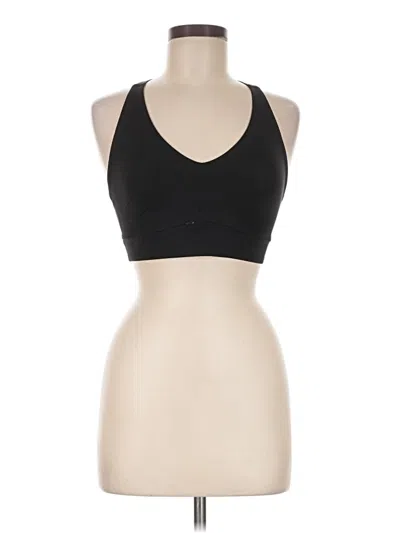 Pre-owned Athleta Sports Bra In Black