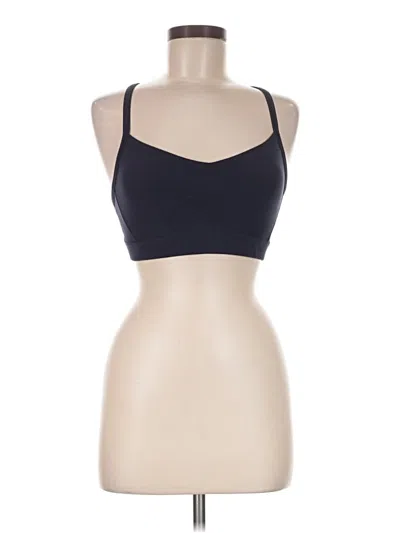 Pre-owned Athleta Sports Bra In Black