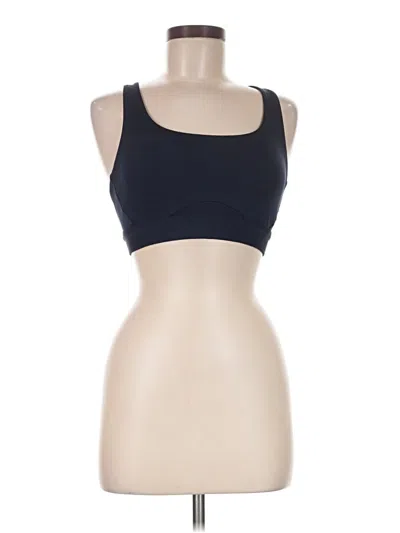 Pre-owned Athleta Sports Bra In Black