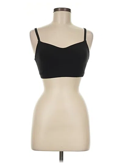 Pre-owned Athleta Sports Bra In Black