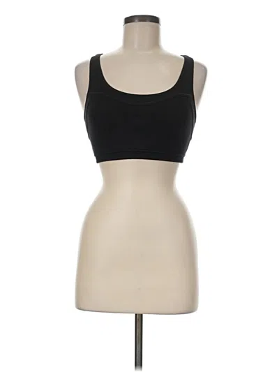 Pre-owned Athleta Sports Bra In Black