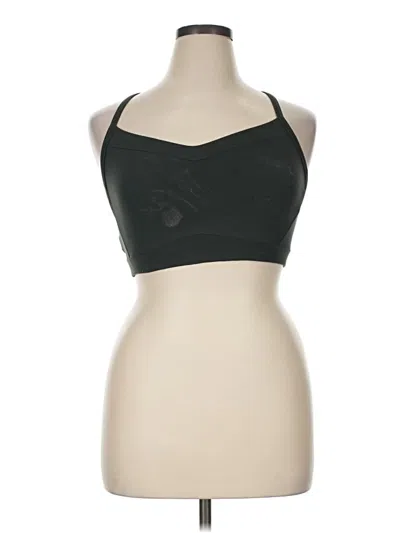 Pre-owned Athleta Sports Bra In Black