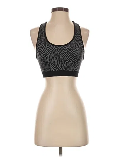 Pre-owned Athleta Sports Bra In Black