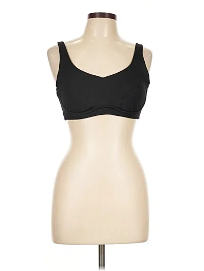 Pre-owned Athleta Sports Bra In Black