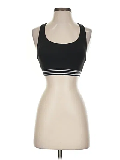 Pre-owned Athleta Sports Bra In Black