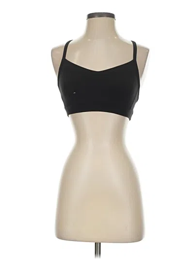 Pre-owned Athleta Sports Bra In Black