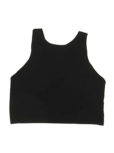 Pre-owned Athleta Sports Bra In Black