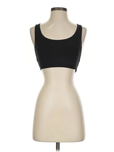 Pre-owned Athleta Sports Bra In Black