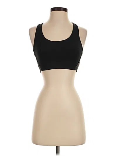 Pre-owned Athleta Sports Bra In Black