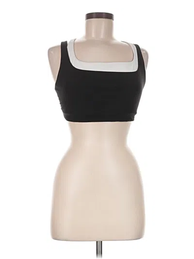Pre-owned Athleta Sports Bra In Black