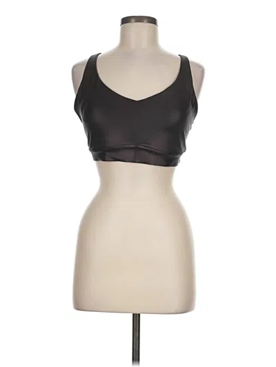 Pre-owned Athleta Sports Bra In Black