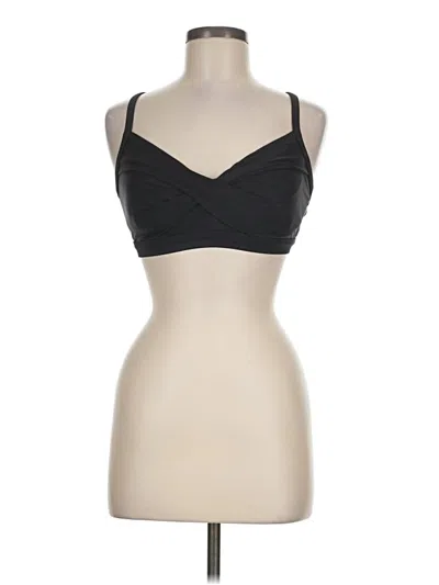 Pre-owned Athleta Sports Bra In Black