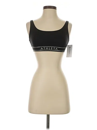 Athleta Sports Bra In Black
