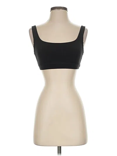 Pre-owned Athleta Sports Bra In Black