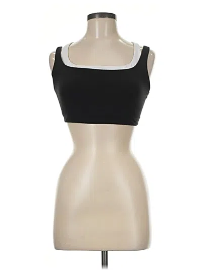 Pre-owned Athleta Sports Bra In Black