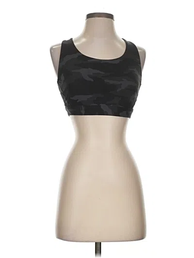 Pre-owned Athleta Sports Bra In Black