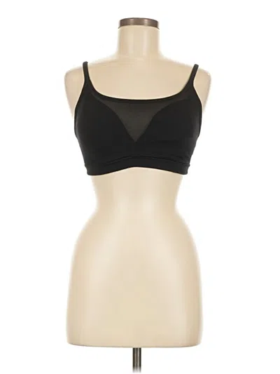 Pre-owned Athleta Sports Bra In Black