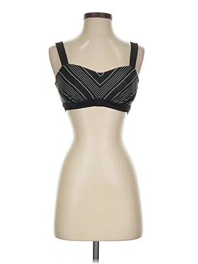 Pre-owned Athleta Sports Bra In Black