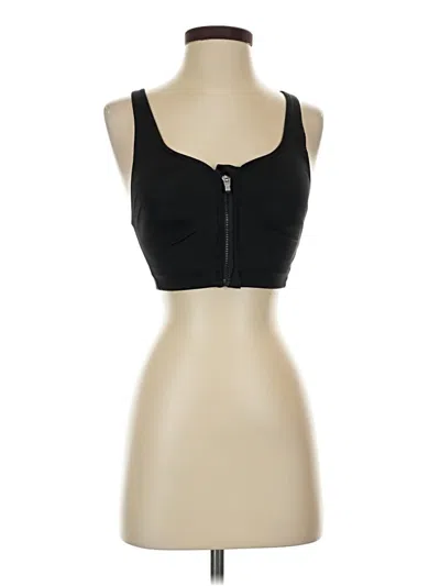 Pre-owned Athleta Sports Bra In Black