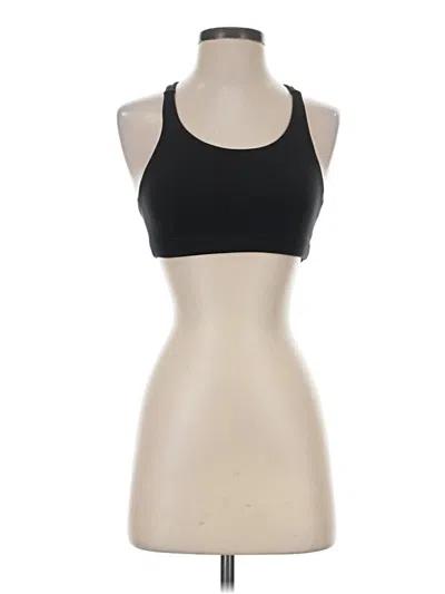 Pre-owned Athleta Sports Bra In Black