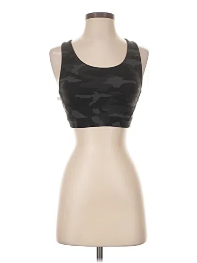 Pre-owned Athleta Sports Bra In Black