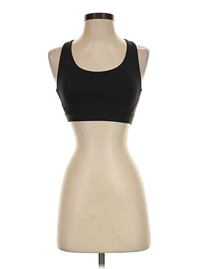 Pre-owned Athleta Sports Bra In Black