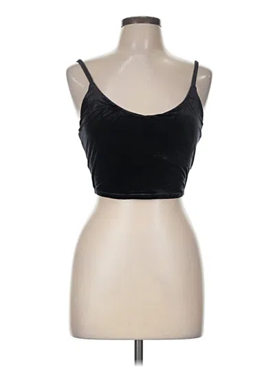 Pre-owned Athleta Sports Bra In Black