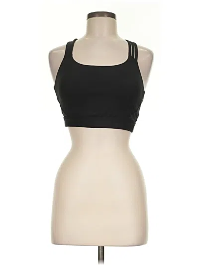 Pre-owned Athleta Sports Bra In Black