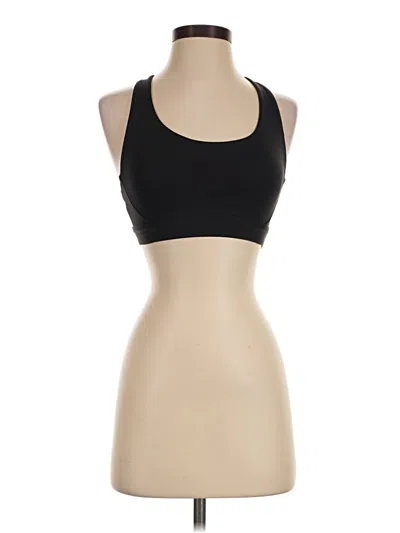 Pre-owned Athleta Sports Bra In Black