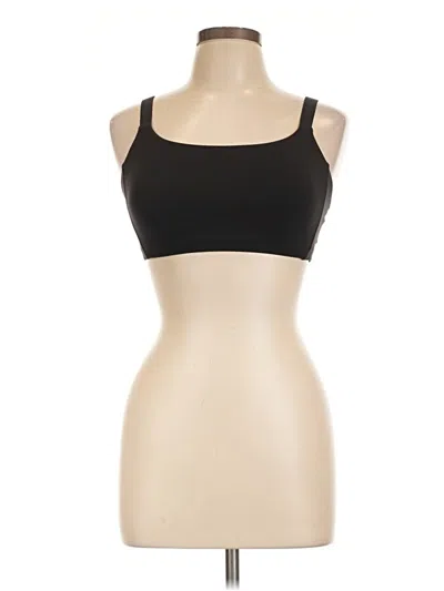 Pre-owned Athleta Sports Bra In Black