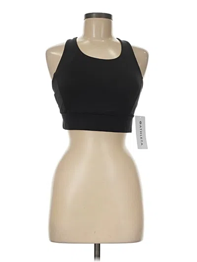 Pre-owned Athleta Sports Bra In Black