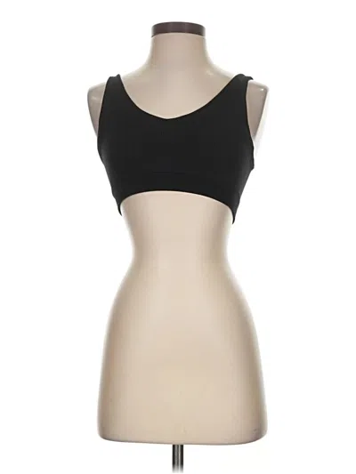 Pre-owned Athleta Sports Bra In Black