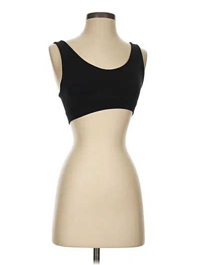 Pre-owned Athleta Sports Bra In Black