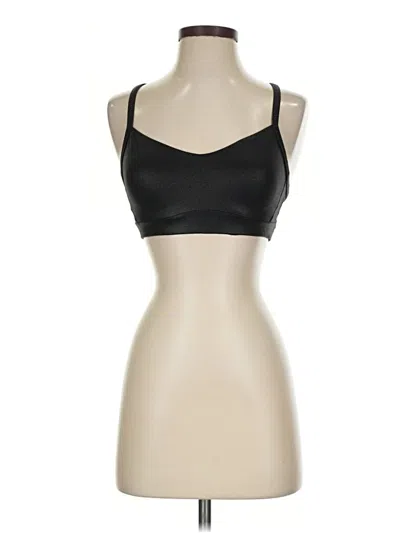 Pre-owned Athleta Sports Bra In Black