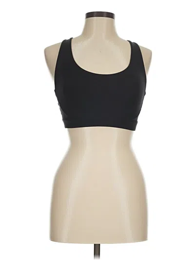 Pre-owned Athleta Sports Bra In Black