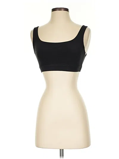 Pre-owned Athleta Sports Bra In Black