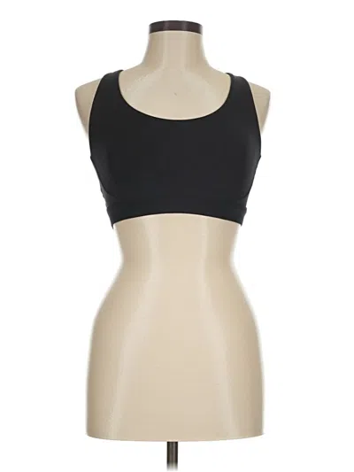 Pre-owned Athleta Sports Bra In Black