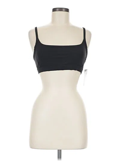 Pre-owned Athleta Sports Bra In Black